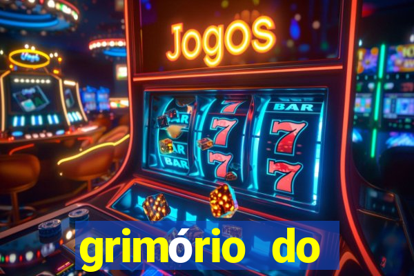 grimório do narciso pdf